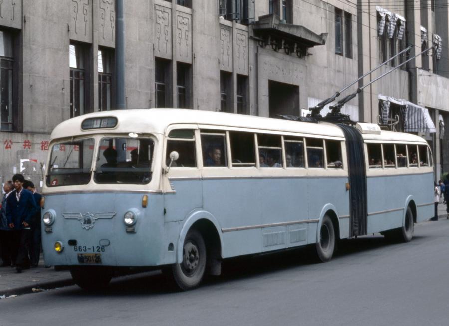 Shanghai SKD663 '1960